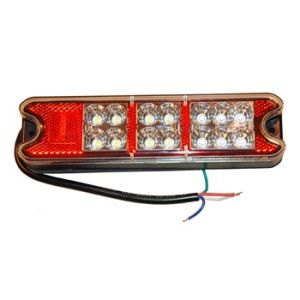 REAR LAMP 10-30V LED STOP TAIL DI REFLEX REFLECTOR