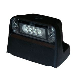NUMBER PLATE LAMP SURFACE MOUNT