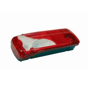 REAR LAMP LC8 LH WITHOUT NUMBER PLATE LAMP