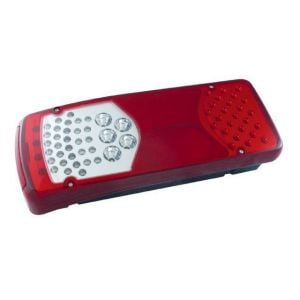 REAR LAMP LC8 LH LED CW NO LAMP REAR AMP1.5 CONNECTO