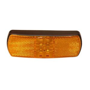 LED SIDE MARKER LAMP C/W FLUSH BKT SUPERSEAL CONNECTOR