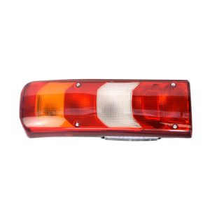 REAR LAMP LH C/W NO PLATE LAMP MERCEDES ACTROS