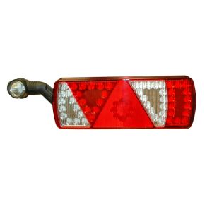 ECOLED LH LAMP 7 PIN WITH 2 ASS2 REAR CONNECTORS