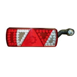 ECOLED RH LAMP 7 PIN WITH 2 ASS2 REAR CONNECTORS