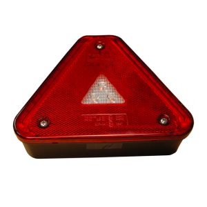 AGRIPOINT LH LAMP C/W NUMBER PLATE LIGHT RIGHT 12V