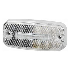 HELLA 2PG345600-401 LED CLEAR MARKER 24V