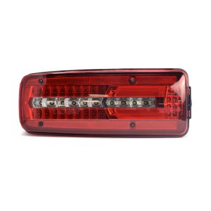HELLA LED REAR LAMP LH 2VD012381-011 C/W NUMBER PLATE