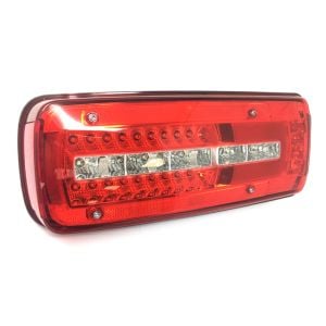 HELLA LED REAR LAMP LH 2 VD012381-351 C/W NUMBER PLATE