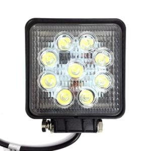 SQUARE LED FLOOD BEAM WORKLAMP 9-60V