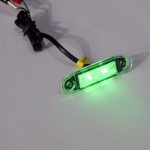Green LED Marker c/w 500MM fly lead