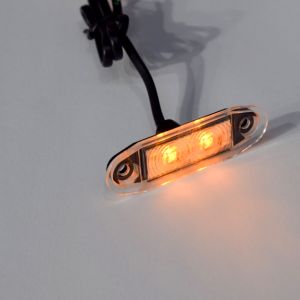 AMBER LED MARKER C/W 3M FLY LEAD