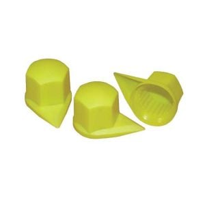 32mm Dustite Wheel Nut Indicator in Yellow