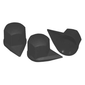 32MM DUSTITE WHEEL NUT INDICATOR BLACK