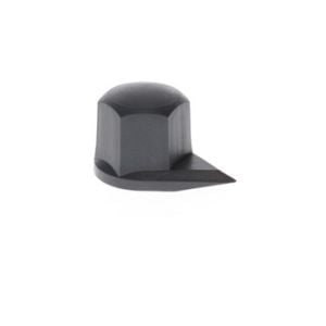 32MM DUSTITE WHEEL NUT INDICATOR SILVER GREY