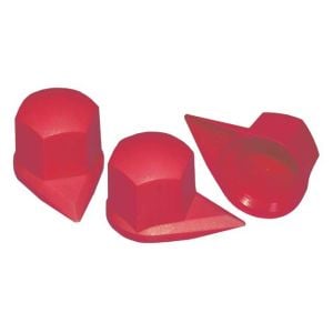 33MM DUSTITE WHEEL NUT INDICATOR RED