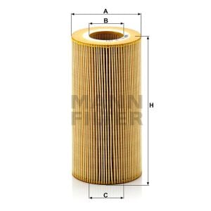 MANN+HUMMELL OIL FILTER