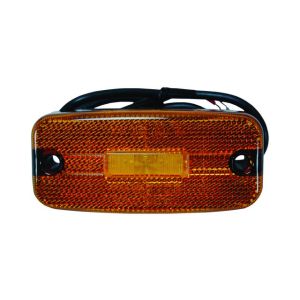 MARKER LAMP AMBER DUAL VOLTAGE LED