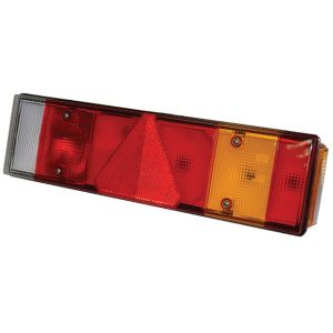 REAR LAMP(R)C-W TRIANGLR & NO PLATE LAMP
