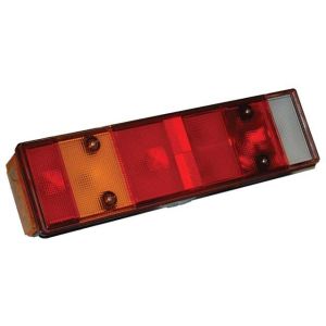 REAR LAMP L/H C-W NO PLATE (IV