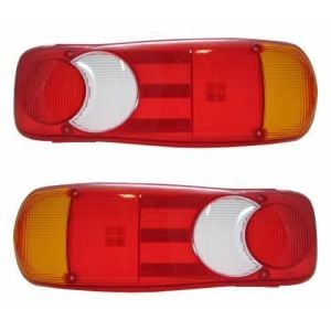 Pair Rear Lens RH/LH LL0090 for trucks and trailers. Durable, high-visibility replacement rear lenses for safety and compliance. Available at TruckSpares365.