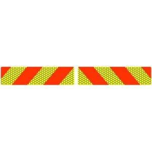 REAR MARKER BOARD - TYPE 2 AND 3 (SUPPLIED IN PAIRS)