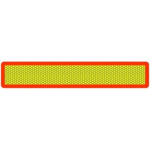 REAR MARKER BOARD - TYPE 5 (SINGLE)