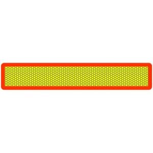 REAR MARKER BOARD - TYPE 5 (SINGLE)