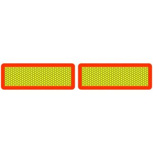 REAR MARKER BOARD - TYPE 6 AND 7 (SUPPLIED IN PAIRS)