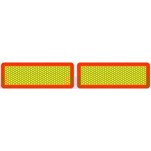 REAR MARKER BOARD - TYPE 6 AND 7 (SUPPLIED IN PAIRS)