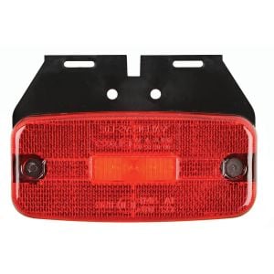 Red LED Marker 10-30V C/W Bracket