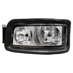 HEADLAMP LH WITH LOAD LEVELLING