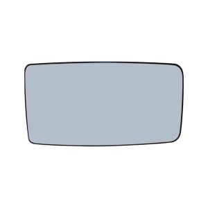 MIRROR GLASS UNIT HEATED 24V MAN TGS TGX