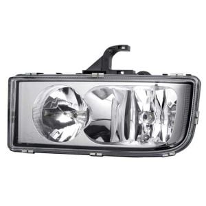 REPLACEMENT HEADLAMP GLASS RH