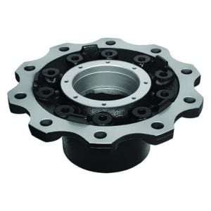 MERCEDES WHEEL HUB C/W BEARINGS FOR FRONT AXLE