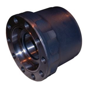 WHEEL HUB C/W BEARINGS FOR FRONT AXLE