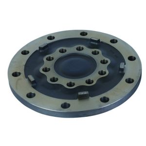 FLANGE HUB FOR FRONT AXLE