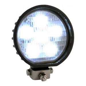 Rubbolite LED Round Worklamp 24V 500 Lumen