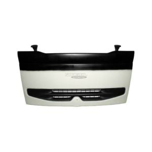 FRONT GRILL, WITHOUT GAS SPRINGS, EMBLEM AND RUBBER HOLDER