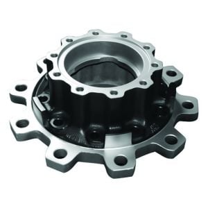SCANIA WHEEL HUB C/W BEARINGS FOR REAR AXLE - SPLINE TYPE
