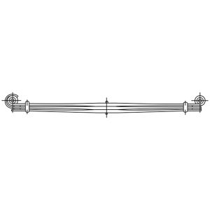 FRONT MULTI LEAF SPRING