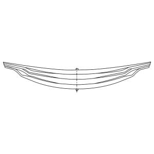 REAR MULTI LEAF SPRING