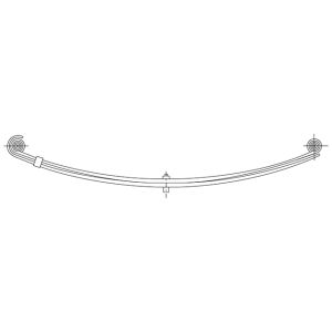 FRONT TWIN LEAF SPRING