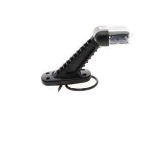 RUBBOLITE END OUTLINE STALK LAMP RH LED 12-24V HORIZONTAL SS/61012