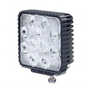 RUBBOLITE WORKLAMP 11 LED SQUARE 10-30V 4400 LUMEN SS/88044