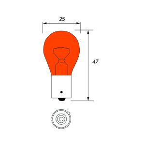 10 BULBS SUPPLIED IN ONE BOX