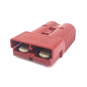 ANDERSON HIGH POWER CONNECTOR RATED 350A RED TO SUIT CABLE SIZE 50MM