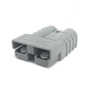 ANDERSON HIGH POWER CONNECTOR RATED 50A GREY TO SUIT CABLE SIZE 16MM