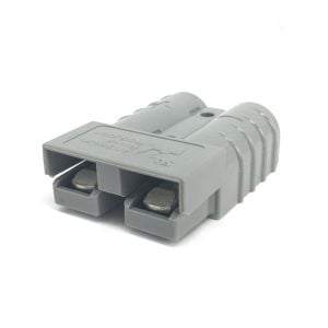 ANDERSON HIGH POWER CONNECTOR RATED 50A GREY TO SUIT CABLE SIZE 6MM