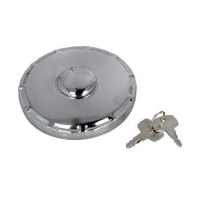 METAL LOCKING FUEL CAP 80MM BAYONET	