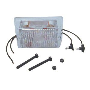 RUBBOLITE MARKER LAMP KIT CLEAR 24VOLT TL/13001C/4